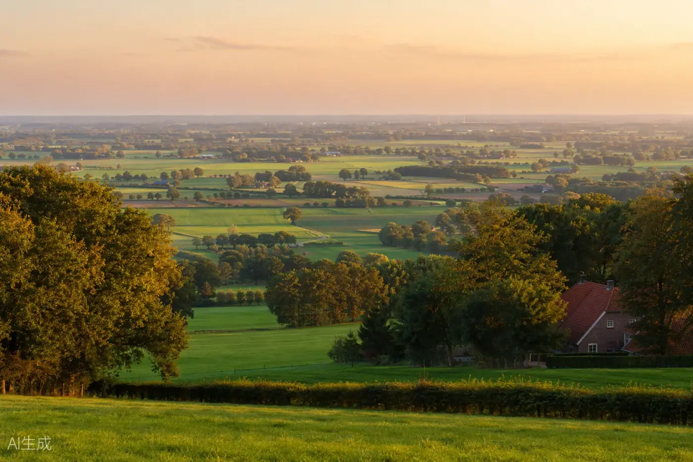 Panorama van de Achterhoek