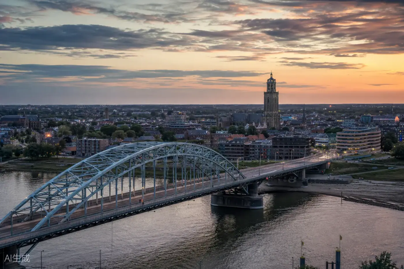 Panorama van Arnhem