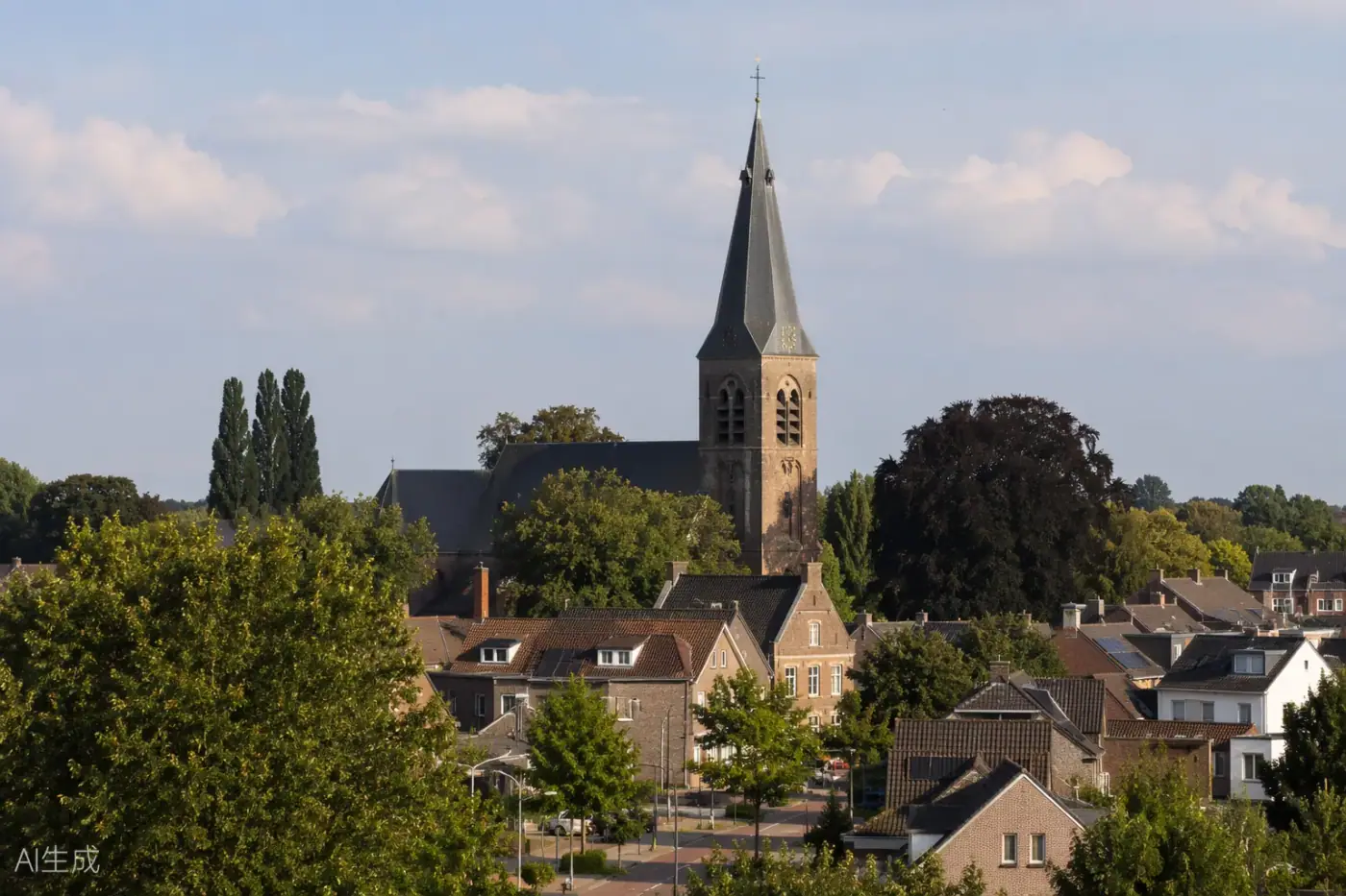 Panorama van Didam