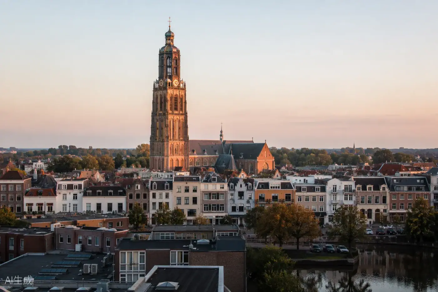 Panorama van Doetinchem