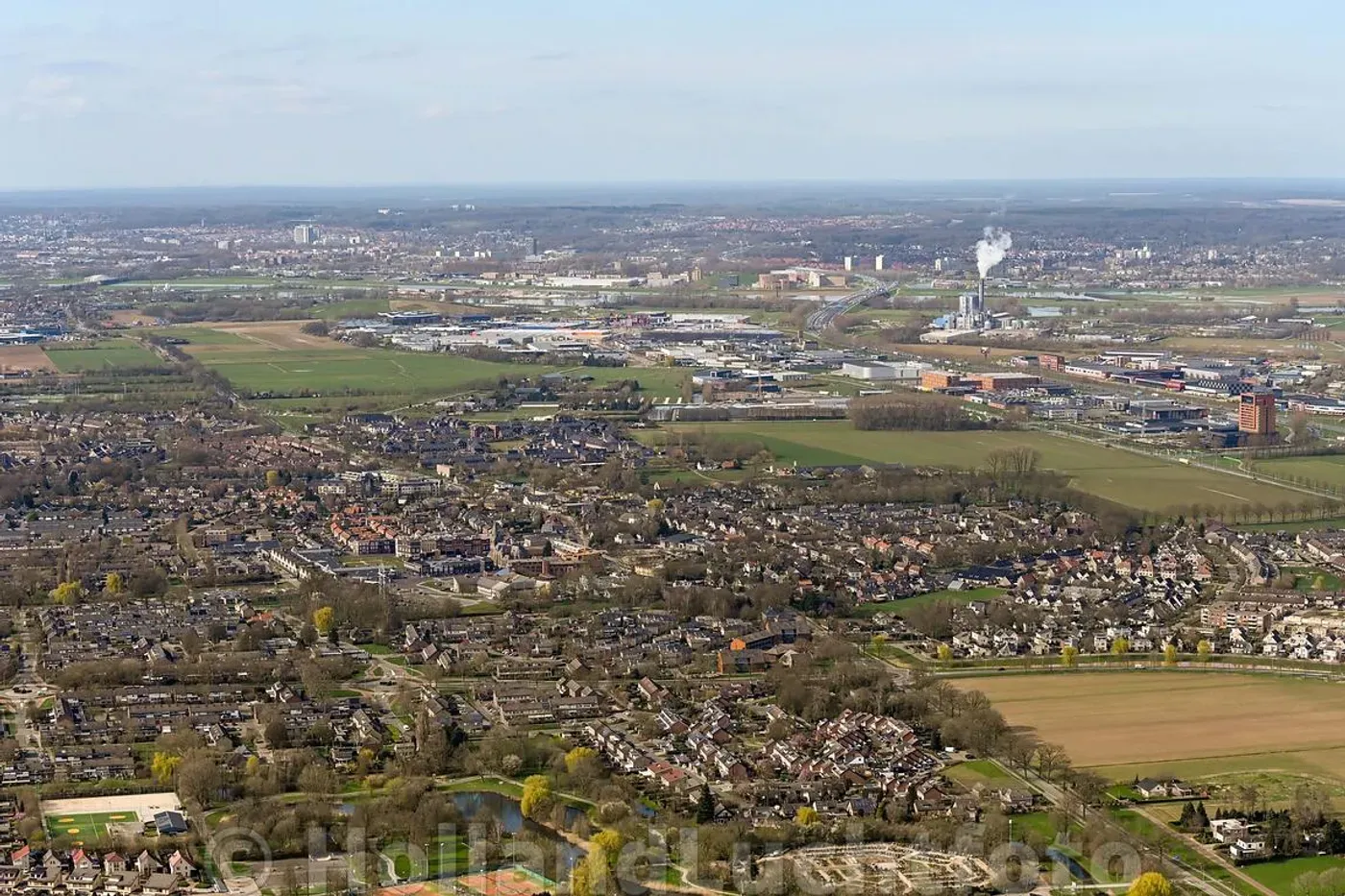 Panorama van Duiven