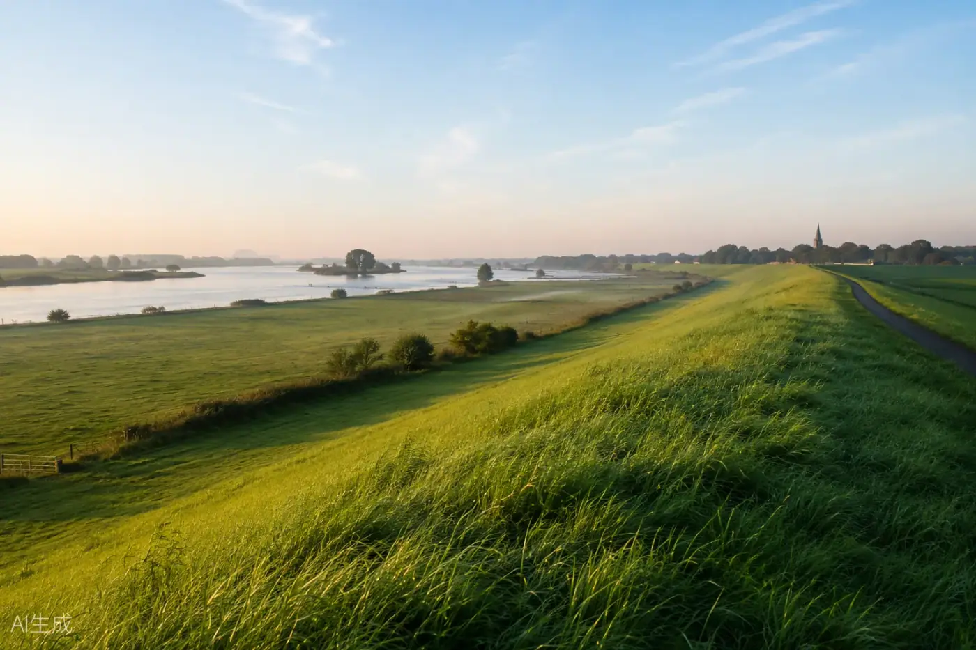 Panorama van de Liemers