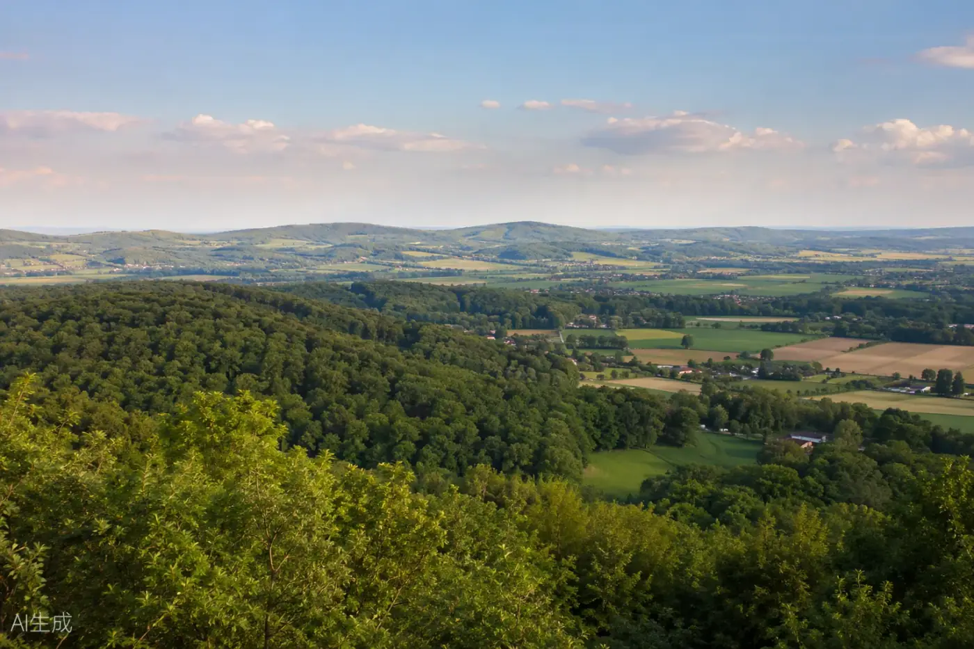 Panorama van Montferland