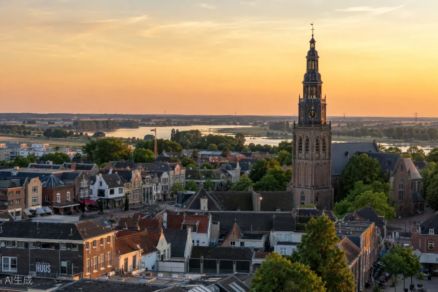 Panorama van Zevenaar